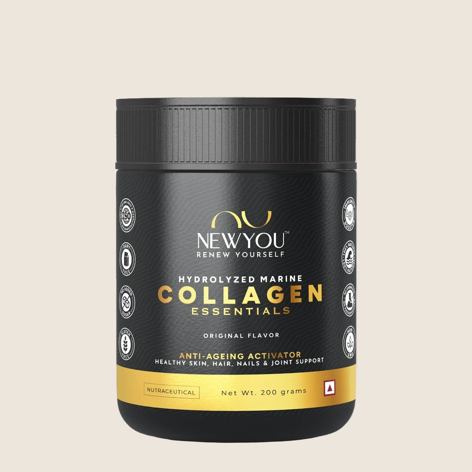 NewYou. Marine Collagen • Unflavoured • 200g